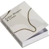 Kwantum Decoratieve Opbergdozen*Opbergboek Lines 21x30x5 Cm