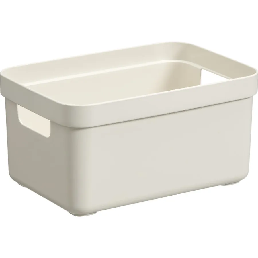 Kwantum Opbergboxen & Lades*Opbergbox Sigma Beige 5 Liter