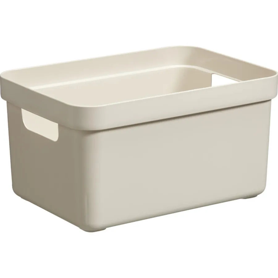 Kwantum Opbergboxen & Lades*Opbergbox Sigma Greige 13 Liter