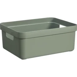 Kwantum Opbergboxen & Lades*Opbergbox Sigma Groen 24 Liter