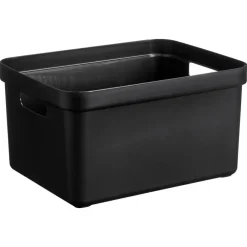 Kwantum Opbergboxen & Lades*Opbergbox Sigma Zwart