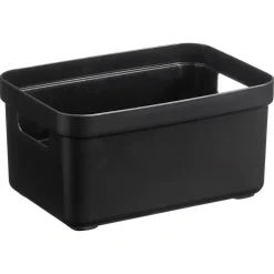 Kwantum Opbergboxen & Lades*Opbergbox Sigma Zwart
