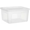 Kwantum Opbergboxen & Lades*Opbergbox Transparant 19 Liter