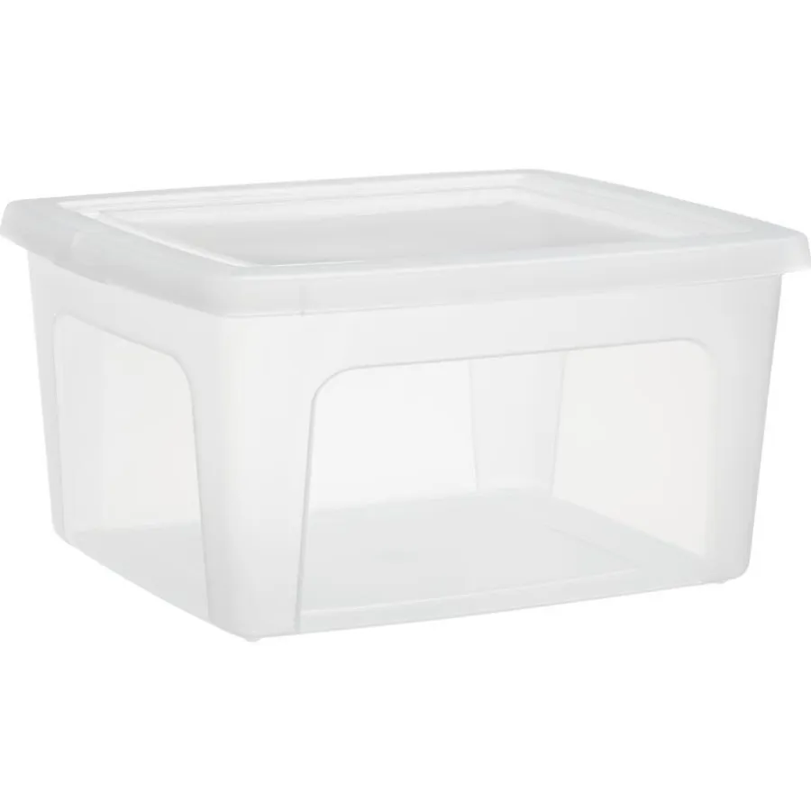 Kwantum Opbergboxen & Lades*Opbergbox Transparant 19 Liter