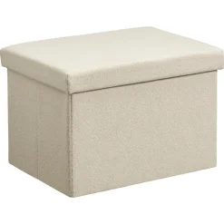 Kwantum Overige Opbergers*Opbergdoos Borre 44x33x30 Cm Zand