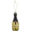 Kwantum Kerstballen & Kerstornamenten*Ornament Champagne Goud