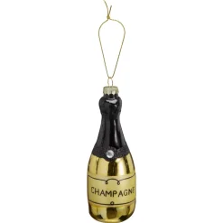 Kwantum Kerstballen & Kerstornamenten*Ornament Champagne Goud