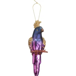 Kwantum Kerstballen & Kerstornamenten*Ornament Papegaai Multicolor