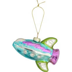 Kwantum Kerstballen & Kerstornamenten*Ornament Ruimteschip