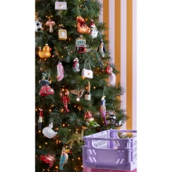 Kwantum Kerstballen & Kerstornamenten*Ornament Schildpad Groen