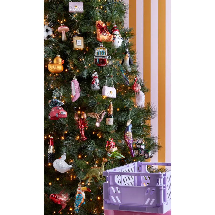 Kwantum Kerstballen & Kerstornamenten*Ornament Schildpad Groen