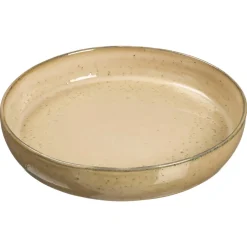Kwantum Kerstservies|Borden*Pastabord Ava Beige - ⌀21cm