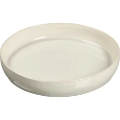 Kwantum Borden|Borden*Pastabord Ava Grijs - ⌀21cm