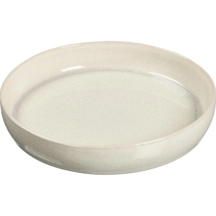 Kwantum Borden|Borden*Pastabord Ava Grijs - ⌀21cm