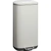 Kwantum Afvalbakken*Pedaalemmer Lux 30 Liter Lichtgrijs
