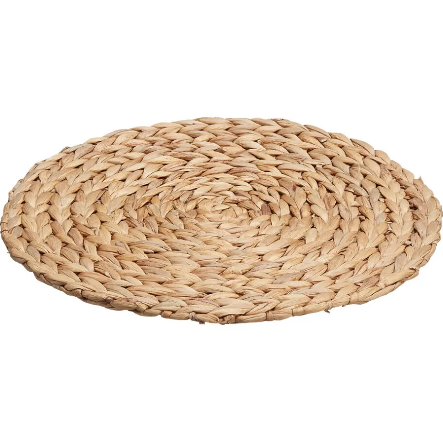 Kwantum Placemats|Placemats*Placemat Rond Naturel