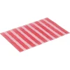 Kwantum Placemats|Placemats*Placemat Streep Rood