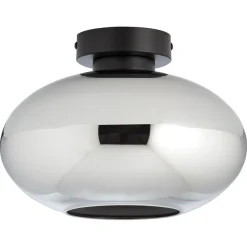 Kwantum Plafondlampen*Plafondlamp Baldur Grijs ø 25 Cm