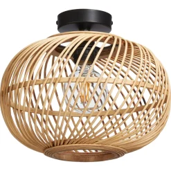 Kwantum Plafondlampen*Plafondlamp Bres Naturel