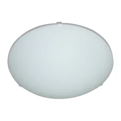 Kwantum Plafondlampen*Plafondlamp Cosmo Wit ø 25 Cm Ø025CM