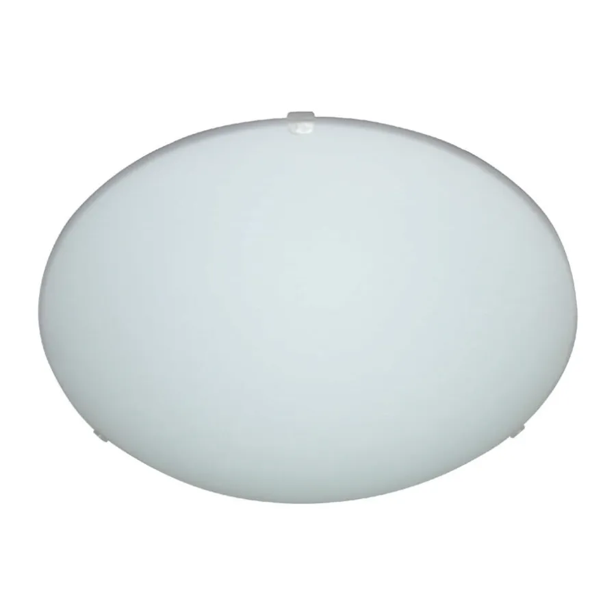 Kwantum Plafondlampen*Plafondlamp Cosmo Wit ø 25 Cm Ø025CM