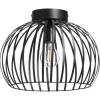 Kwantum Plafondlampen*Plafondlamp Dian Zwart