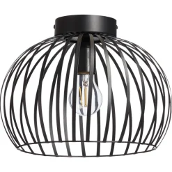 Kwantum Plafondlampen*Plafondlamp Dian Zwart