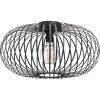 Kwantum Plafondlampen*Plafondlamp Gavi Zwart