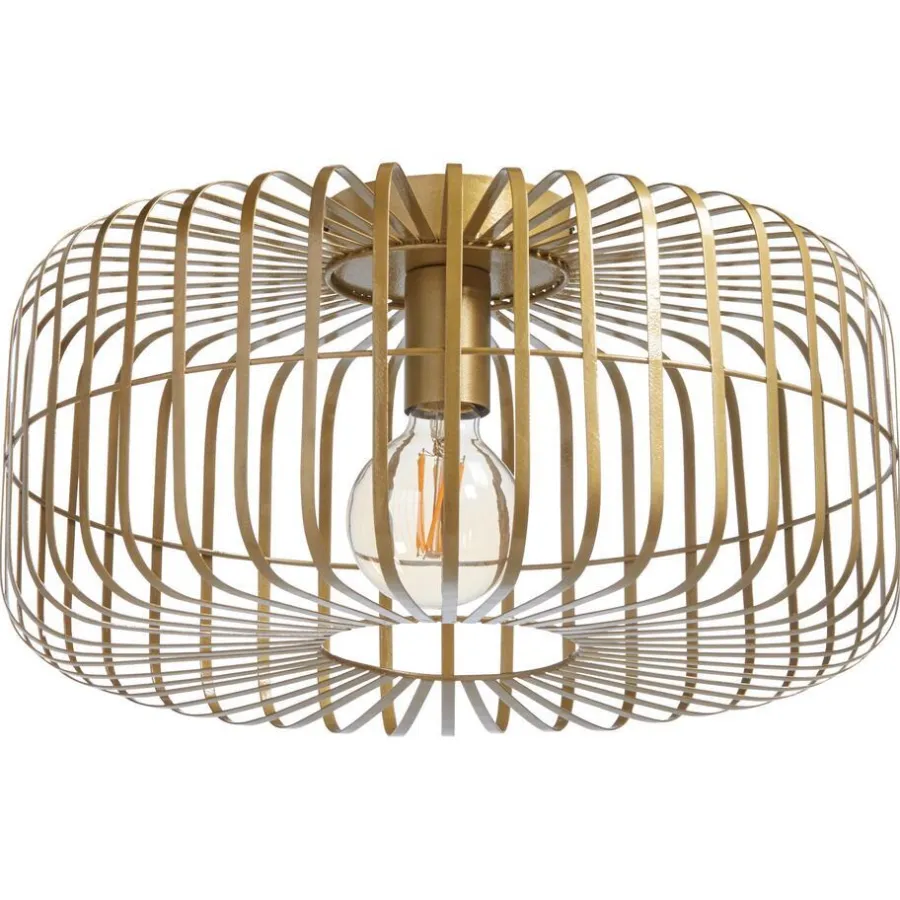 Kwantum Plafondlampen*Plafondlamp Gyge Goud Wit