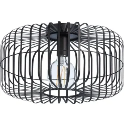Kwantum Plafondlampen*Plafondlamp Gyge Zwart