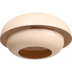 Kwantum Plafondlampen*Plafondlamp Huya Roze