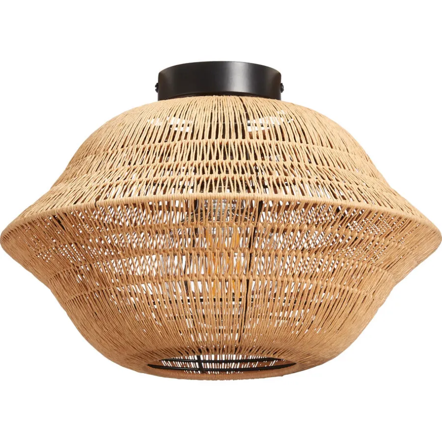 Kwantum Plafondlampen*Plafondlamp Leto Naturel