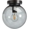 Kwantum Plafondlampen*Plafondlamp Rana Zwart