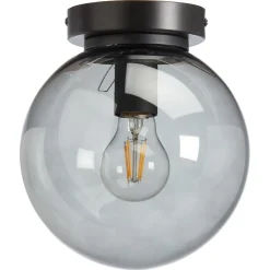 Kwantum Plafondlampen*Plafondlamp Rana Zwart