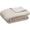 Kwantum Plaids*Plaid Rib Offwhite Off-White