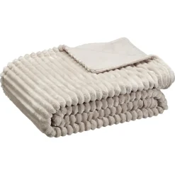 Kwantum Plaids*Plaid Rib Offwhite Off-White