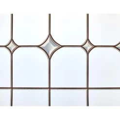 Kwantum Raamfolie*Plakfolie Glas-in-lood
