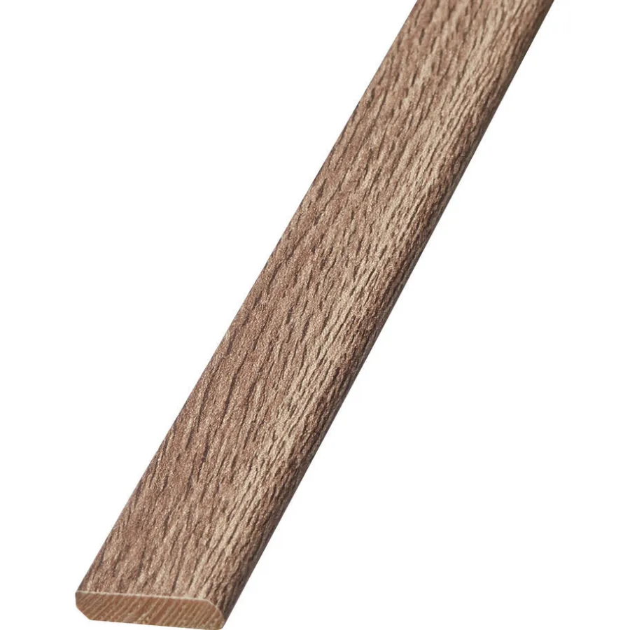 Kwantum Plinten*Plakplint Donker Eiken Dr.Eiken