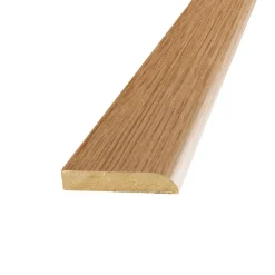 Kwantum Plinten*Plakplint Naturel Eiken 121