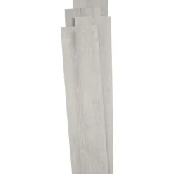 Kwantum Plak Pvc-Vloeren*Plak PVC Bowman Grijs Eiken Je berekent hoeveel meters je nodig hebt door lengte en breedte in te vullen
