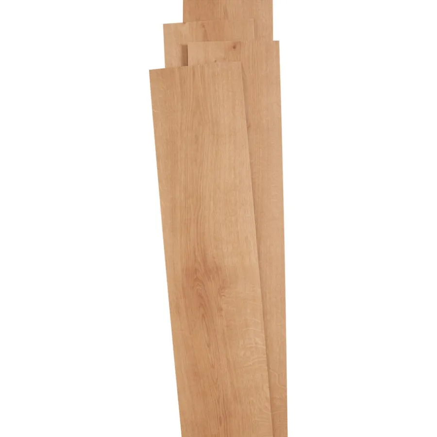 Kwantum Plak Pvc-Vloeren*Plak PVC Edson Eiken Je berekent hoeveel meters je nodig hebt door lengte en breedte in te vullen