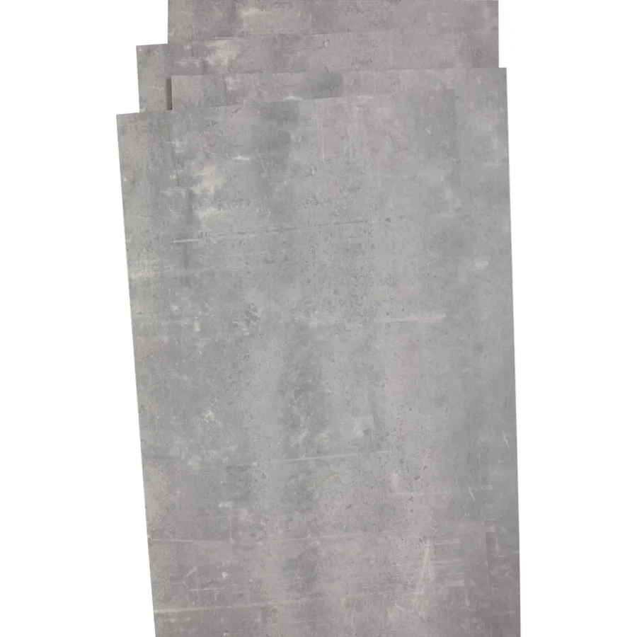 Kwantum Tegellook Pvc Vloeren|Plak Pvc-Vloeren*Plak PVC Riverton Grijs Tegel XL Plank Je berekent hoeveel meters je nodig hebt door lengte en breedte in te vullen