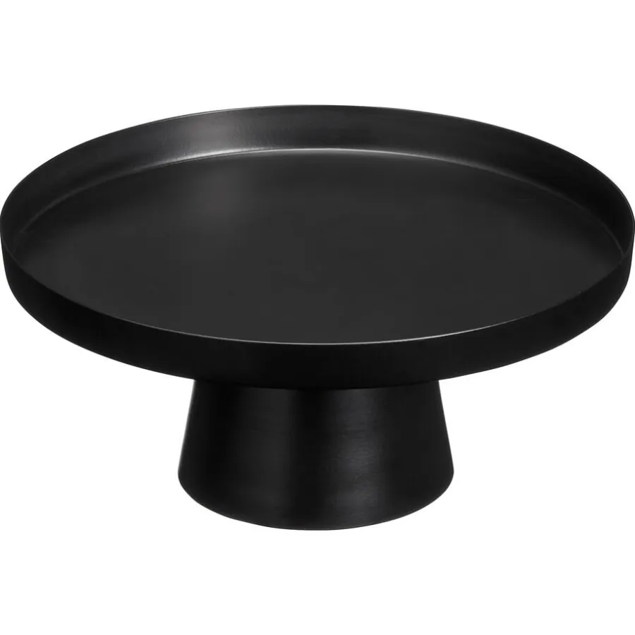 Kwantum Keukenaccessoires|Decoratie Schalen*Plateau Zwart