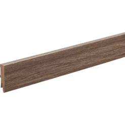 Kwantum Plinten*Plint Donker Eiken Dr.Eiken