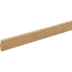 Kwantum Plinten*Plint MDF Naturel Eiken 240 Cm NatEiken