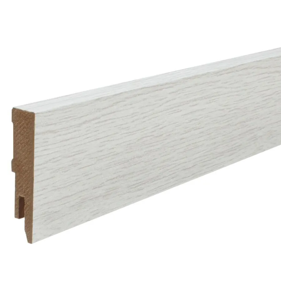 Kwantum Plinten*Plint Wit Grenen 231