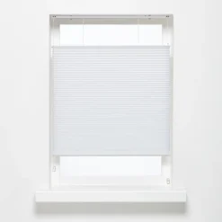 Kwantum Plisségordijnen*Plisségordijn Dae Wit 80x175 Cm 080X175CM