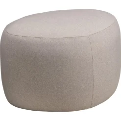 Kwantum Poefen & Hockers*Poef Kiezel Taupe L