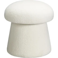 Kwantum Poefen & Hockers*Poef Paciano Off-White