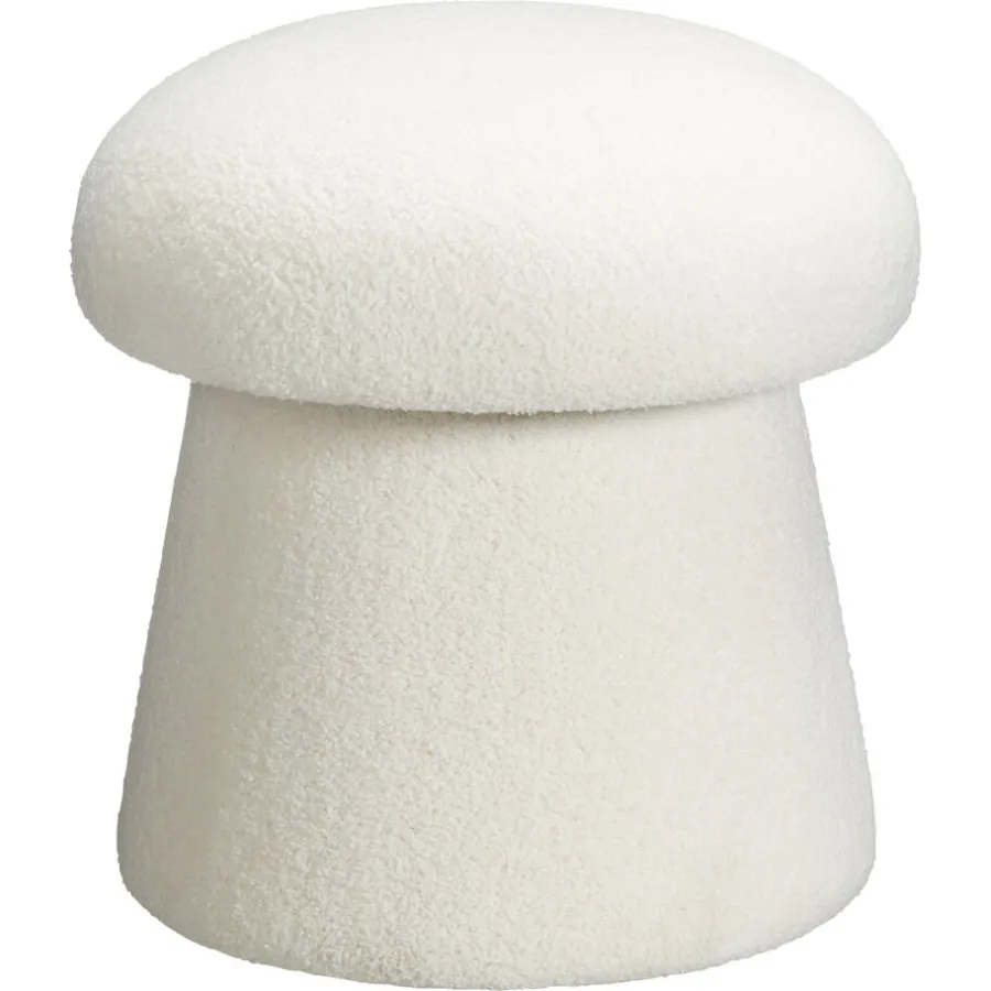 Kwantum Poefen & Hockers*Poef Paciano Off-White